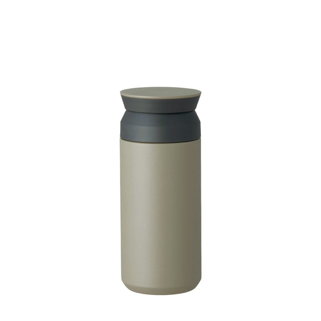 Termos Travel Tumbler khaki från japanska Kinto
