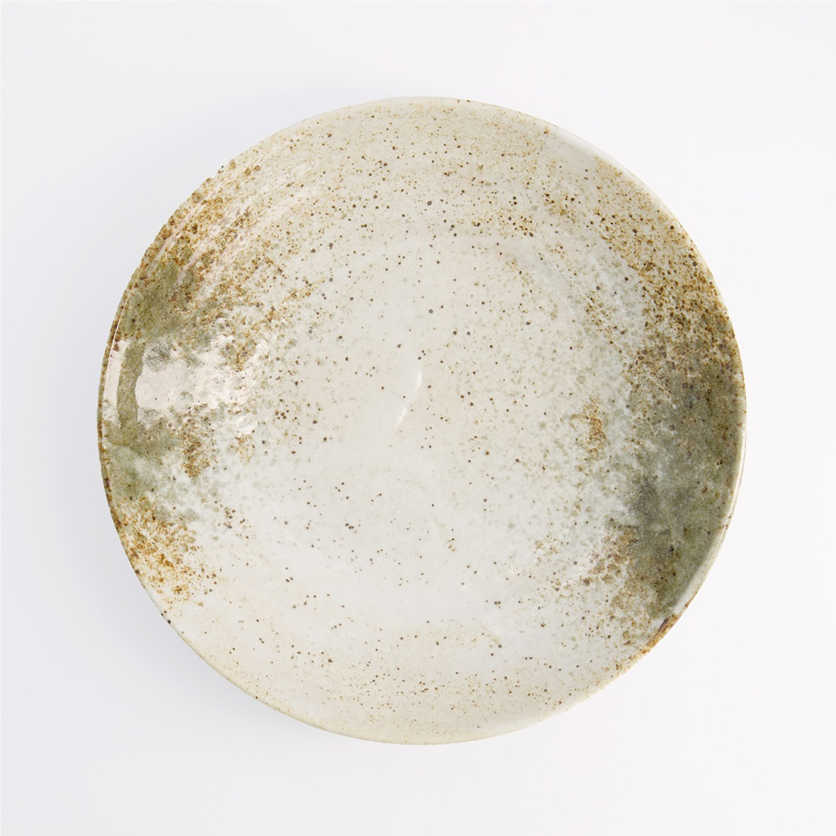 Djup tallrik Yukishino vit ø23 cm - Bild 2