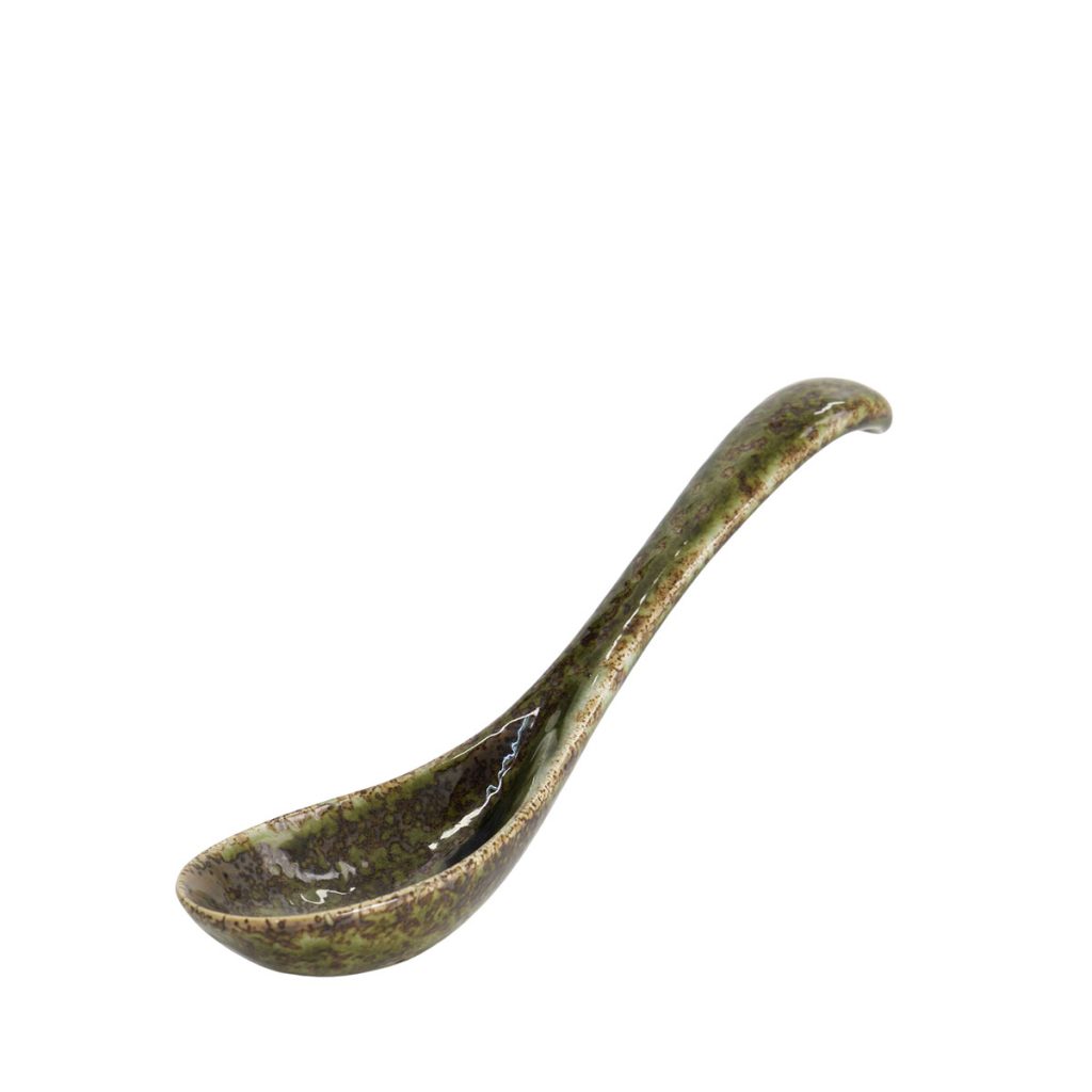 Japansk Renge sked i grönt från Tokyo Design Studio