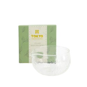 Matcha skål i glas från Tokyo Design Studio