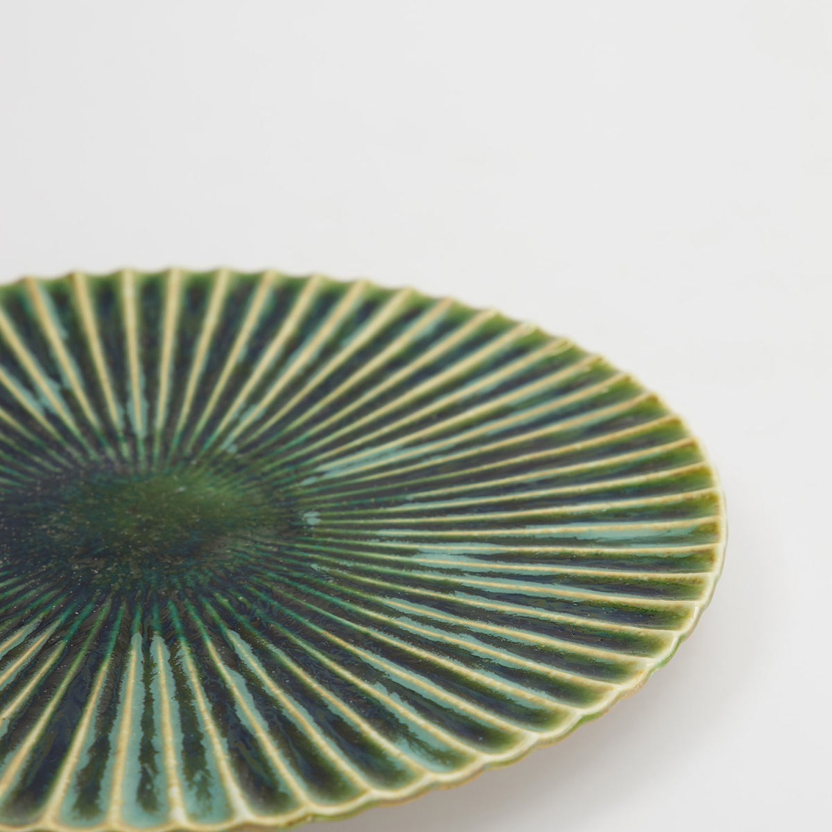 Tallrik Mino Craft grön ø24 cm - Bild 3