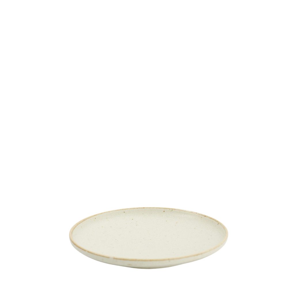 Japansk assiett Umizuna Beige från Tokyo Design Studio