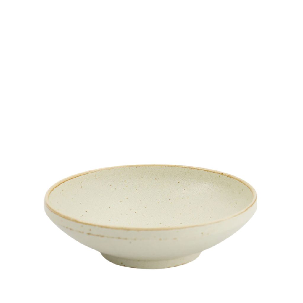 Japansk djup tallrik Umizuna Beige från Tokyo Design Studio