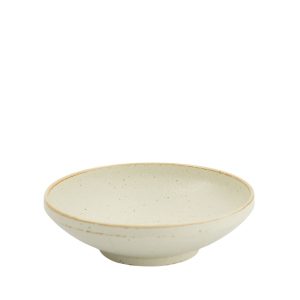 Japansk djup tallrik Umizuna Beige från Tokyo Design Studio