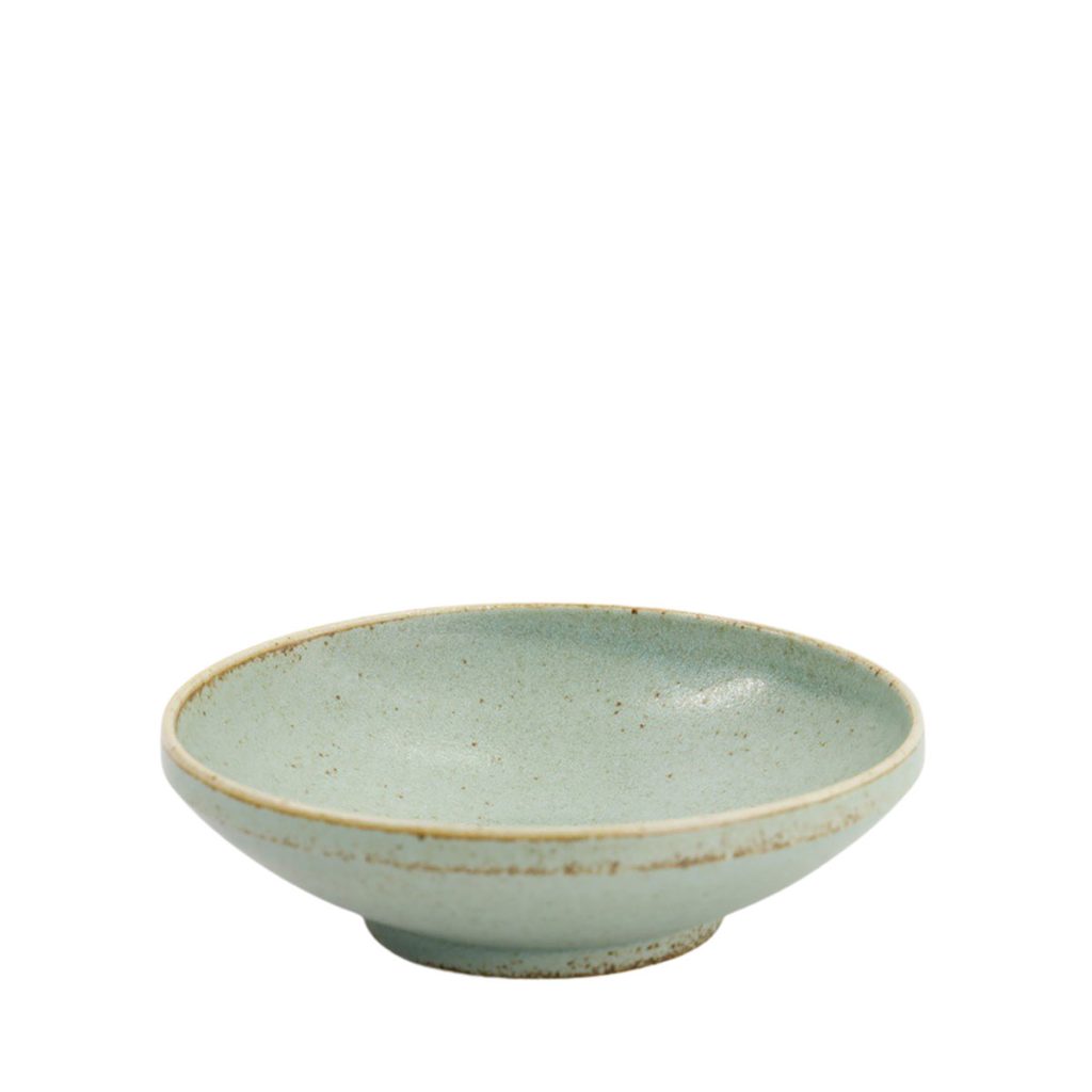 Japansk djup tallrik Minto green från Tokyo Design Studio