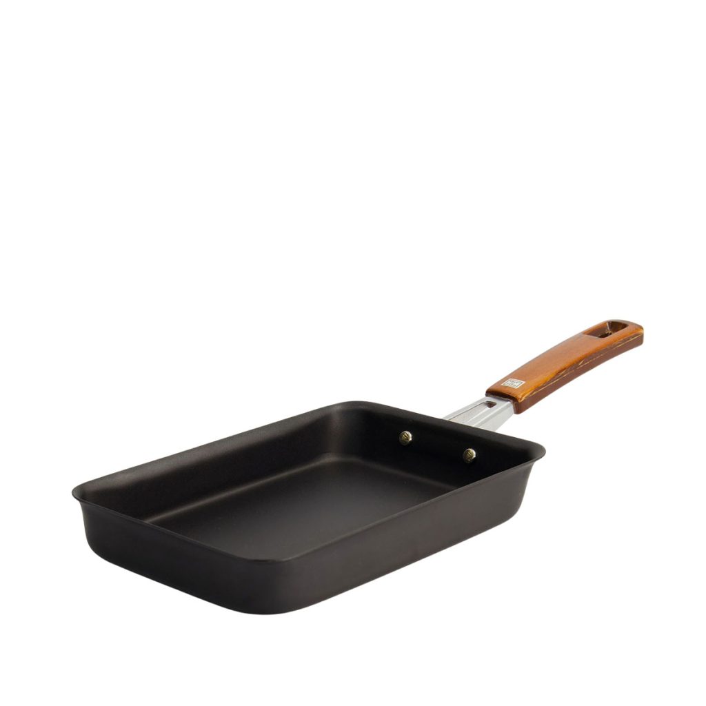 Tamago-stekpanna för japansk omelett