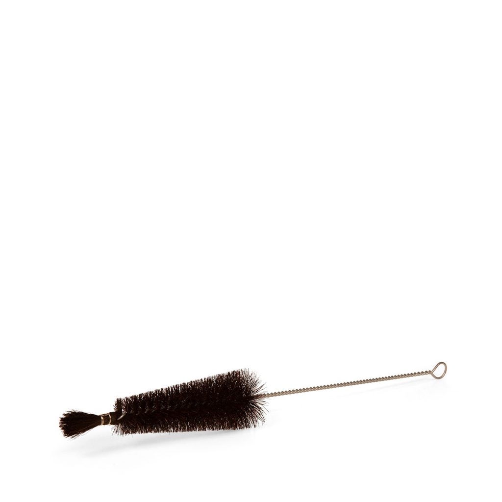 Rensare 45-25 mm i brunt tagel från Iris Hantverk
