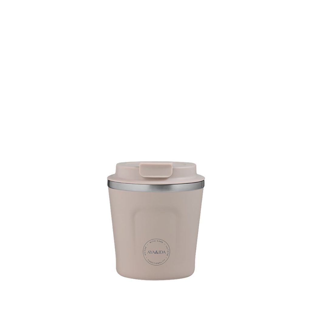 Termosmugg CUP2GO Cream Beige från AYA&IDA