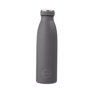 Dricksflaska Dark Grey I metall från AYA&IDA