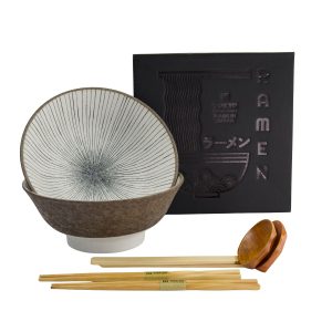 Japanskt Ramenset Satomaki tokusa i presentförpackning 2-pack hos Cobosabi