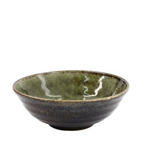 Japansk Ramenskål Shinryoku grön 21cm hos Cobosabi