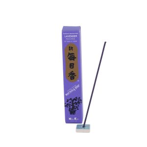 Japanska Rökelsepinnar Morning Star lavender hos Cobosabi