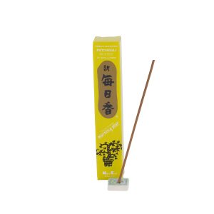 Japanska Rökelsepinnar Morning star patchouli hos Cobosabi