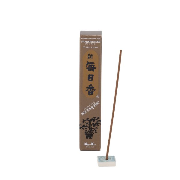 Rökelsepinnar Morning Star frankincense hos Cobosabi