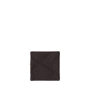 Glasunderlägg Futo charcoal i linne från japanska Kinto