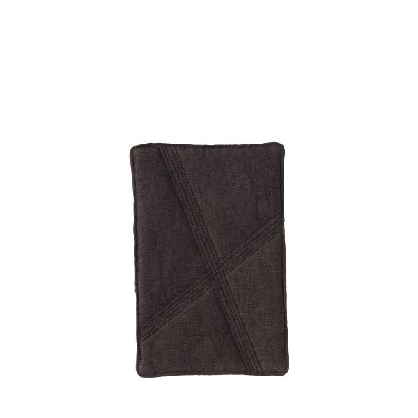 Grytlapp Futo charcoal från japanska Kinto hos Cobosabi