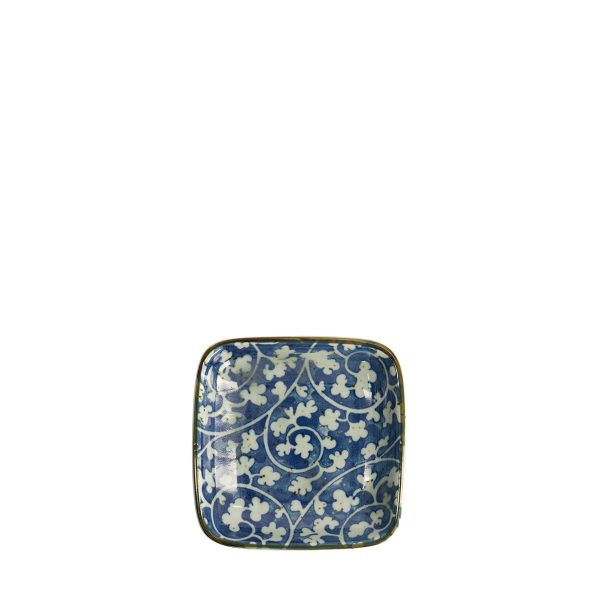 Japanskt Sojafat Karakusa blue från Tokyo Design Studio