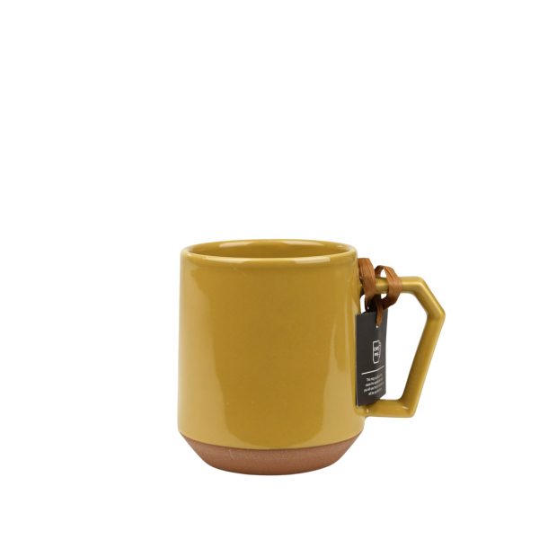 Japansk Chips mug solid mustard hos Cobosabi