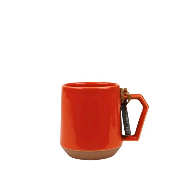 Japansk Chips mug solid orange hos Cobosabi