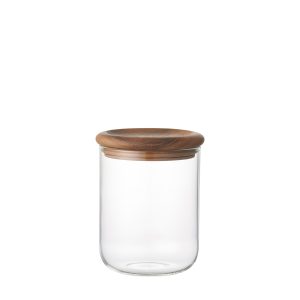 Glasburk med trälock BAUM NEU 800ml från Kinto