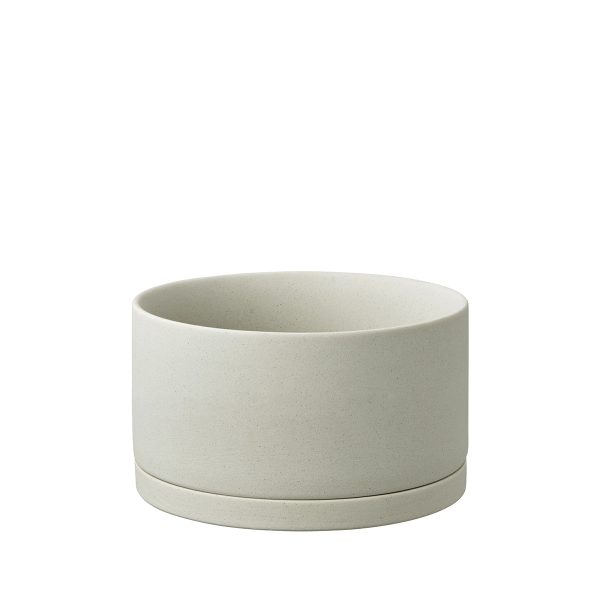 Kruka PLANT POT 191 earth grey 17cm från japanska Kinto