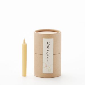 Japanska Risvax ljus från DAIYO hos Cobosabi