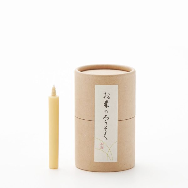 Japanska Risvax ljus från DAIYO hos Cobosabi