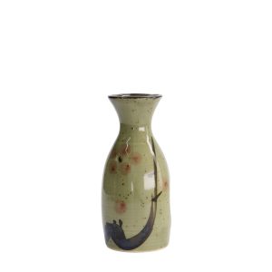 Japansk Sake flaska Green sakura från Tokyo Design Studio hos Coboasabi