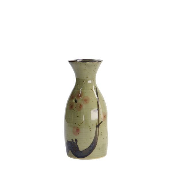 Japansk Sake flaska Green sakura från Tokyo Design Studio hos Coboasabi