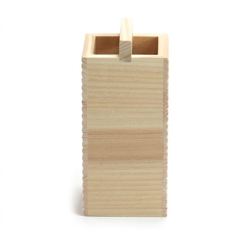 Tandborstställ i hinoki - Bild 2