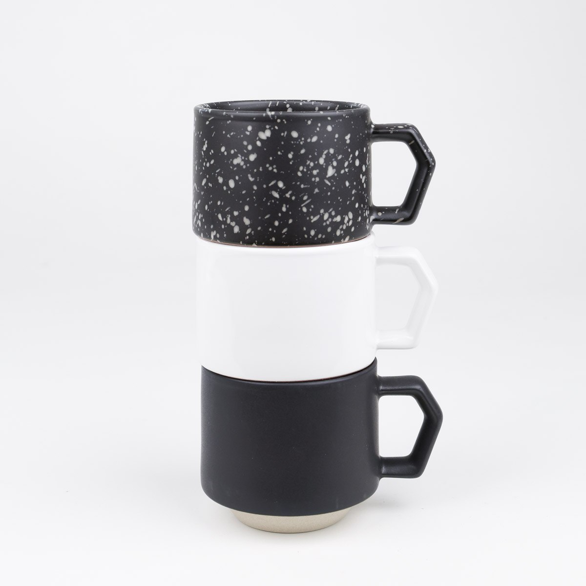 CHIPS stack Mug mat black 280ml - Bild 5