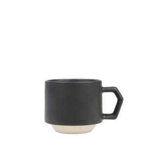 Chips stackMUG mat black hos Cobosabi