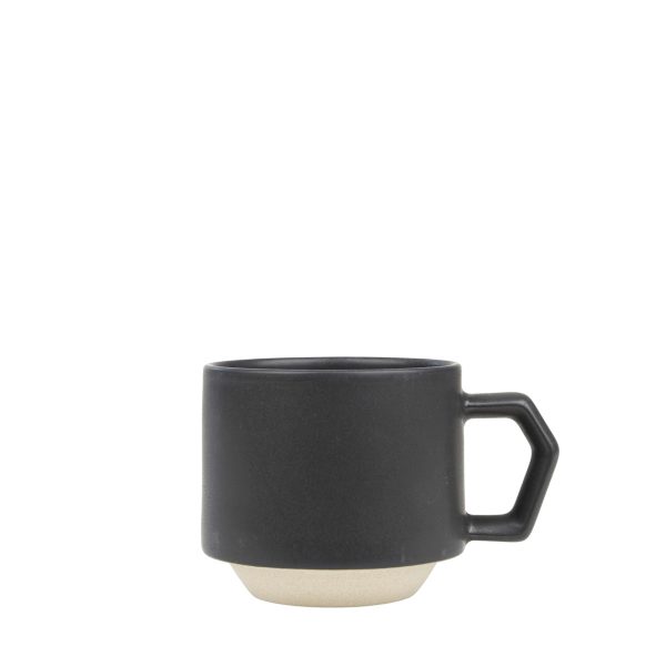 Chips stackMUG mat black hos Cobosabi