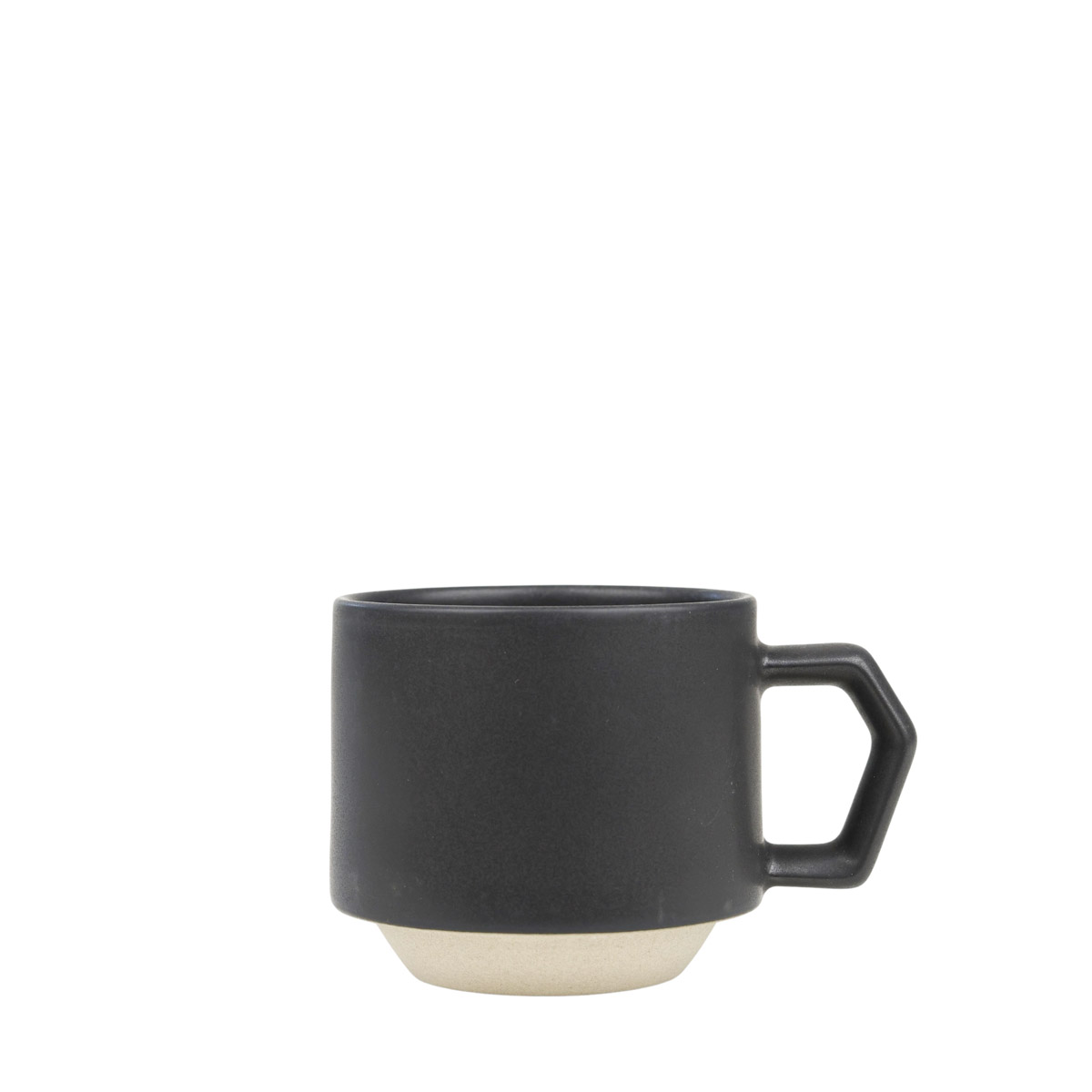 Chips stackMUG mat black hos Cobosabi