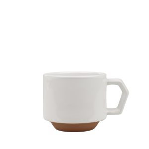 Chips stackMUG solid white hos Cobosabi