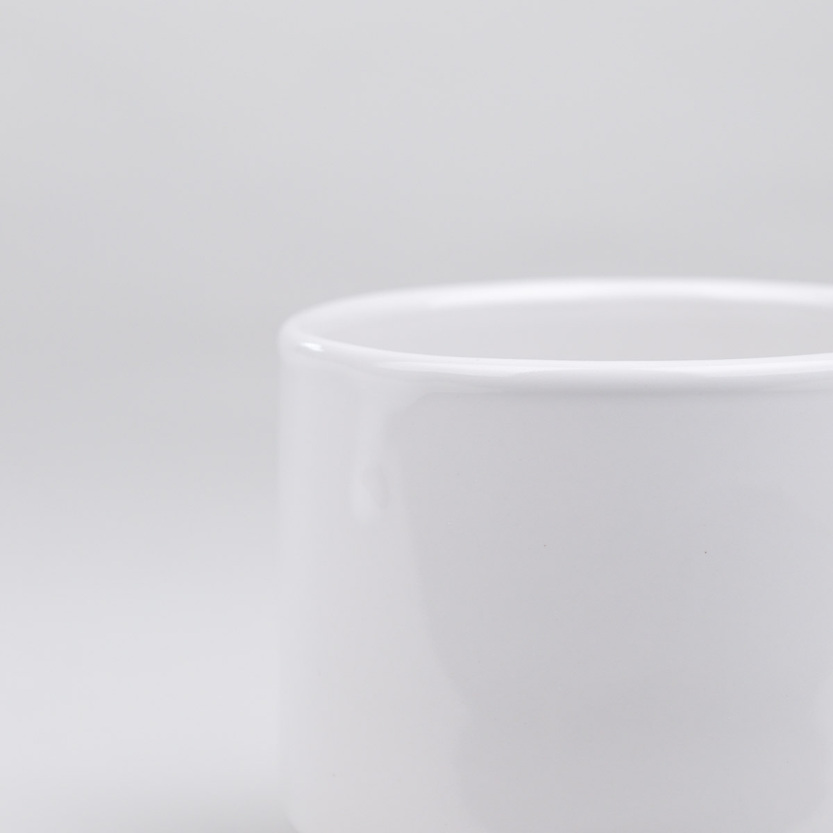 CHIPS stack Mug solid white 280ml - Bild 4