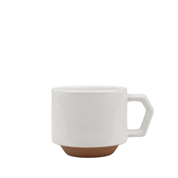 Chips stackMUG solid white hos Cobosabi