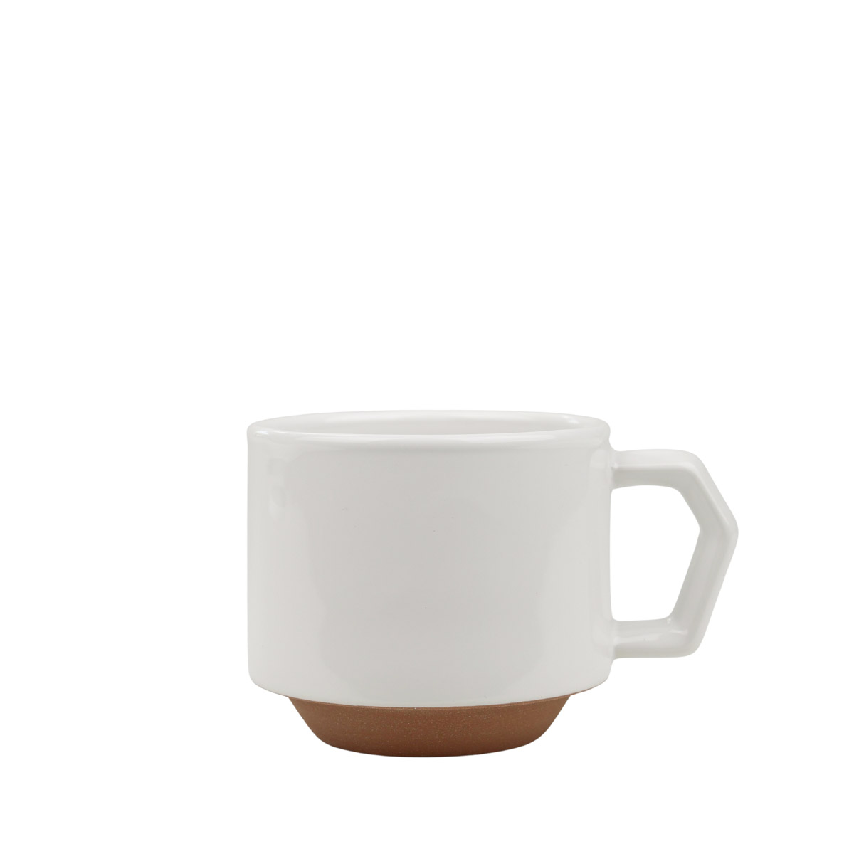 Chips stackMUG solid white hos Cobosabi
