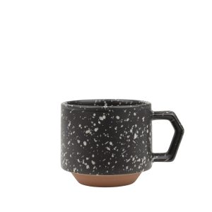 Chips stackMUG splash black-white hos Cobosabi