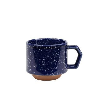 Japansk Chips stackMUG splash navy-white hos Cobosabi