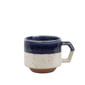 Japansk Chips stackMUG white-navy drop hos Cobosabi