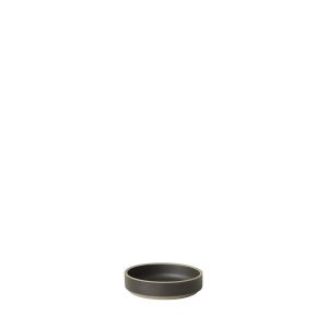 Japansk Tallrik Hasami Porcelain black ø8,5 cm hos Cobosabi