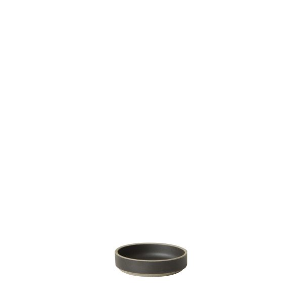 Japansk Tallrik Hasami Porcelain black ø8,5 cm hos Cobosabi