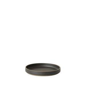 Japansk Tallrik Hasami Porcelain black ø14,5 cm hos Cobosabi
