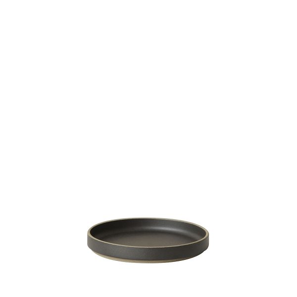 Japansk Tallrik Hasami Porcelain black ø14,5 cm hos Cobosabi