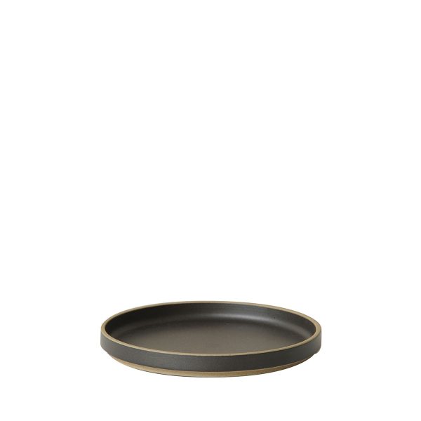 Japansk Tallrik Hasami Porcelain black ø18,5 cm hos Cobosabi