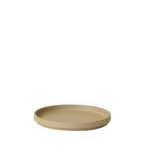 Japansk Tallrik Hasami Porcelain natural ø18,5 cm hos Cobosabi