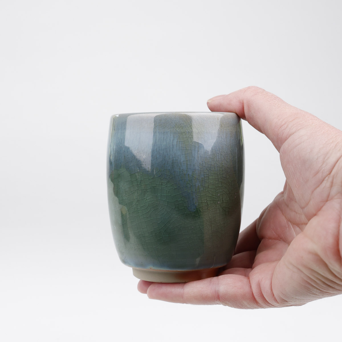Tekopp Susa ware blågrön ø7 cm - Bild 2