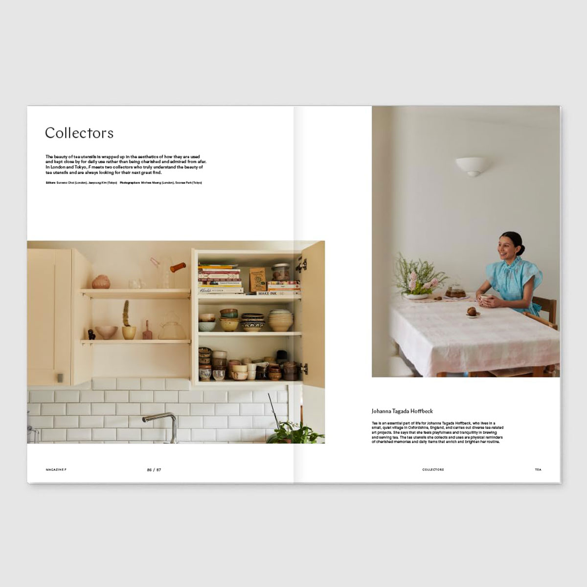 Magazine F Issue 25 - TEA - Bild 4