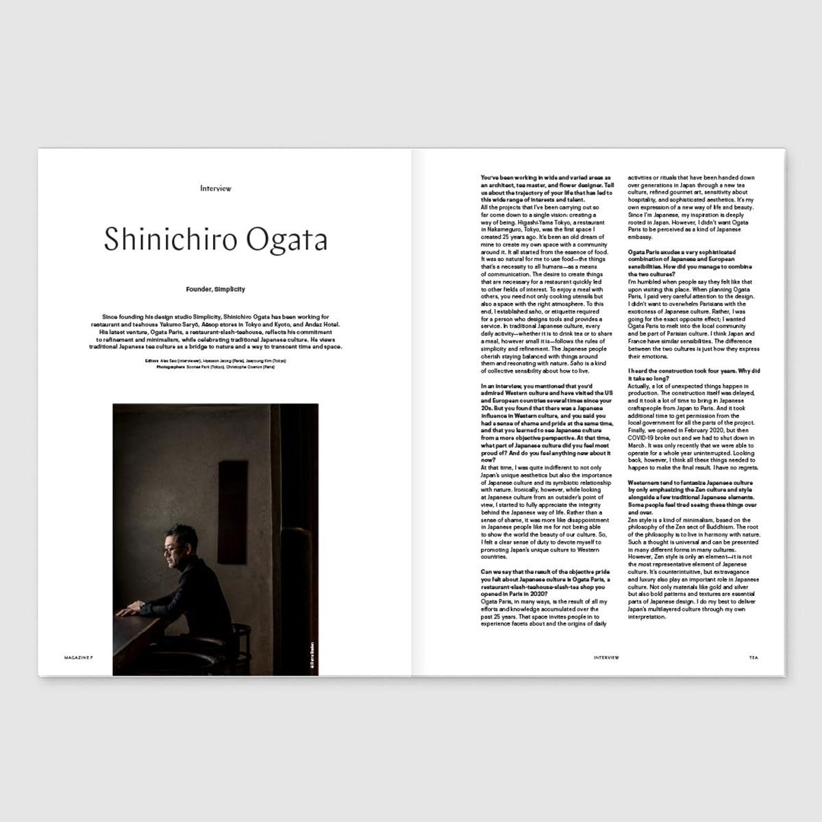 Magazine F Issue 25 - TEA - Bild 3
